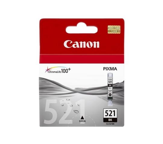 Tinta CANON CLI-521Bk black