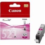 Tinta CANON CLI-521M Magenta