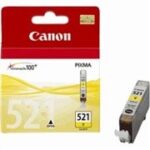 Tinta CANON CLI-521Y Yellow