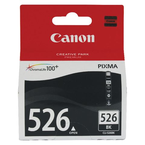Tinta Canon CLI-526Bk black