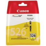 Tinta CANON CLI-526 Y Yellow