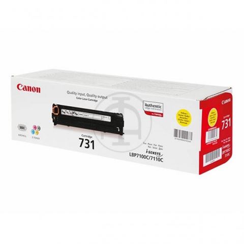 Toner Canon CRG-731Y Toner Canon CRG-731Y