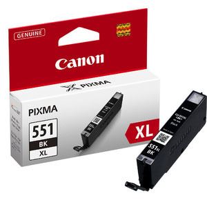 Tinta Canon CLI-551 BK Tinta Canon CLI-551 BK