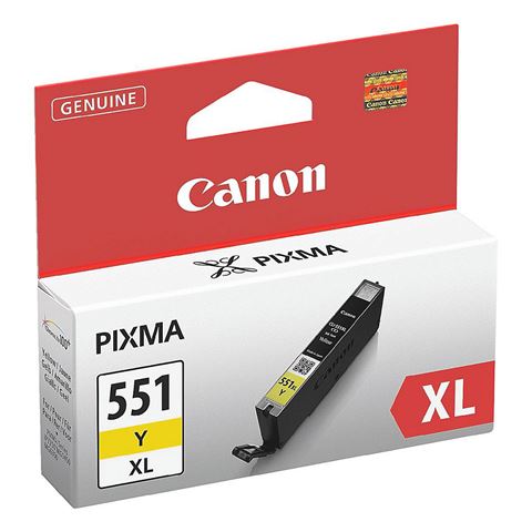Tinta Canon CLI-551 Yellow