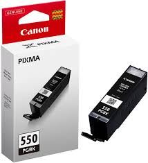 Tinta Canon PGI-550Bk Black