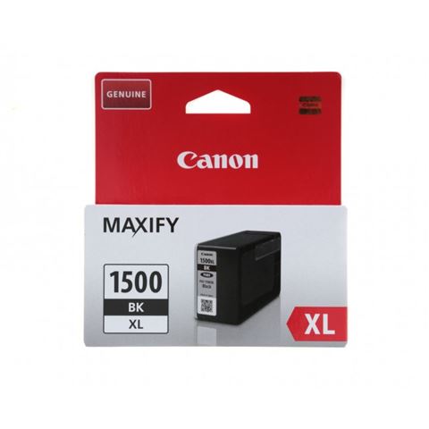 Tinta Canon PGI-1500XL Black Tinta Canon PGI-1500XL Black