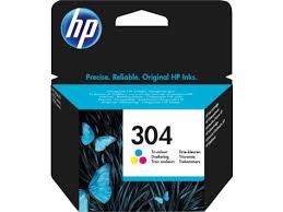 Tinta HP N9K05AE no.304 Tri-color