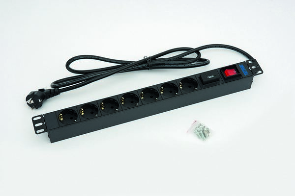 Triton razvodni panel 19" 7xšuko RAB-PD-X12-A1 Triton razvodni panel 19" 7xšuko RAB-PD-X12-A1