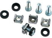 Triton paket od 50 M6 vijka s podloškom i kaveznim maticama Triton paket od 50 M6 vijka s podloškom i kaveznim maticama