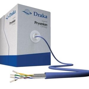 LAN Draka Mrežni kabal UC400 Cat.6 U/UTP HD BU PVC 305m