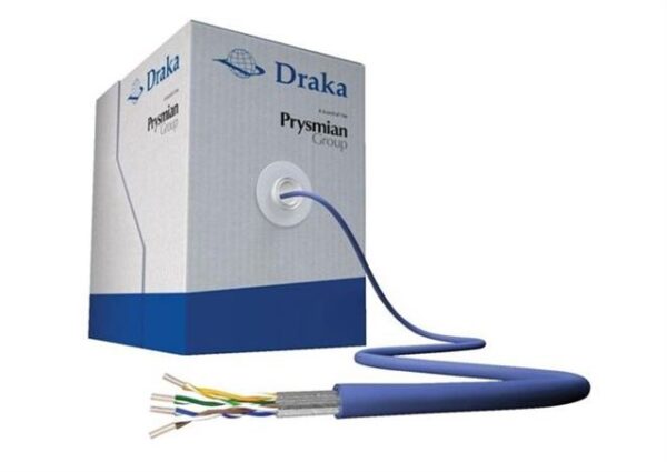 LAN Draka Mrežni kabal UC400 Cat.6 U/UTP HD BU PVC 305m