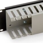 Vodilica kabela 19"/2U