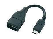 USB A-B Micro kabel 10CM