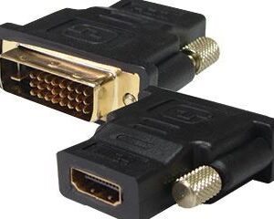 HDMI-F - DVI-M konverter F/M - RETAIL