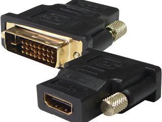 HDMI-F - DVI-M konverter F/M - RETAIL HDMI-F - DVI-M konverter F/M - RETAIL