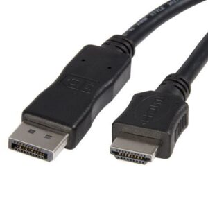 HDMI - DISPLAYPORT M/M 2M - RETAIL