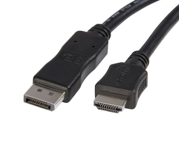 HDMI - DISPLAYPORT M/M 2M - RETAIL