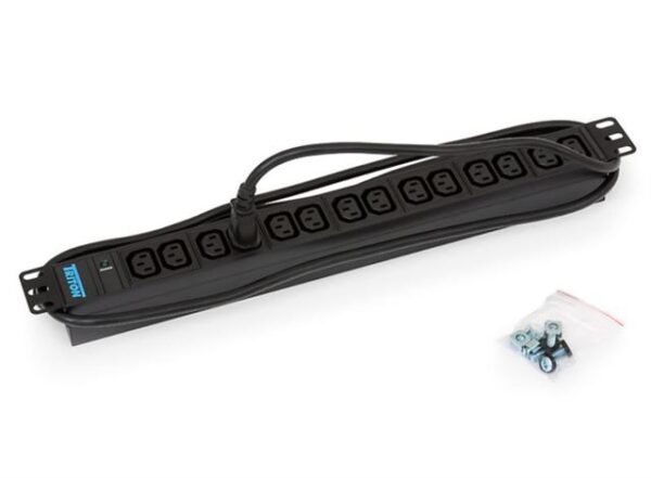 Triton 19" razvodni panel s prenaponskom zaštitom Triton 19" razvodni panel s prenaponskom zaštitom