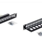 Triton patch panel modularni 19" za 24 modula