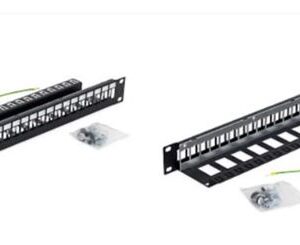 Triton patch panel modularni 19" za 24 modula