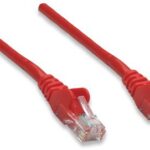 Intellinet prespojni mrežni kabel Cat.6 UTP PVC 0.5m crveni