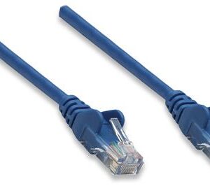 Intellinet prespojni mrežni kabel Cat.5e UTP PVC 3m plavi