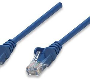 Intellinet prespojni mrežni kabel Cat.5e UTP PVC 5m plavi