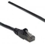 Intellinet prespojni mrežni kabel Cat.6 UTP PVC 3m crni