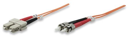 Intellinet 510349 - SC/ST 3m orange