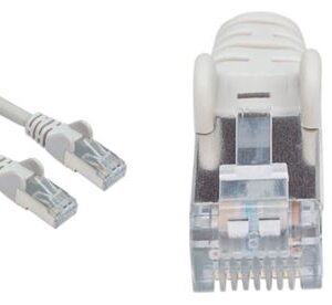 Intellinet patch kabel 5m Cat.6 SFTP LSOH sivi