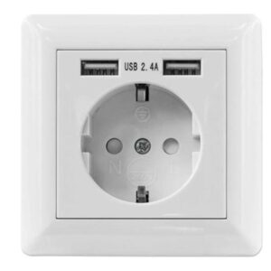 Intellinet USB face plate 772174