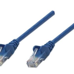 Intellinet patch kabel 1m Cat6 UTP PVC plavi