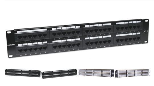 Intellinet prespojni panel 560283