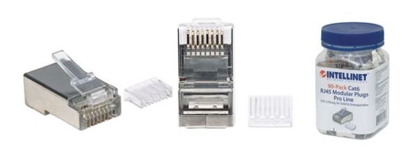 Intellinet konektor RJ45 Cat6 STP