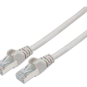 Intellinet patch kabel 15m Cat6 CU S/FTP LSOH sivi 733298