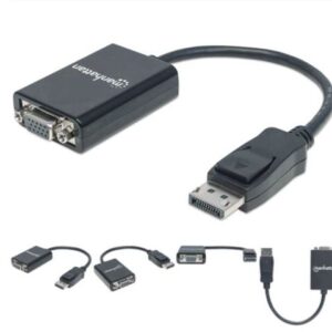 MH adapter aktivni DisplayPort Muški/VGA Ženski