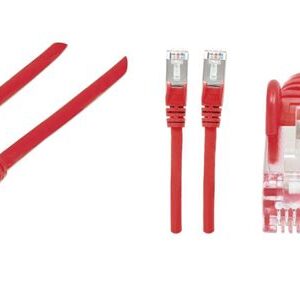 Intellinet patch kabel 10m Cat.6 S/FTP LSOH crveni