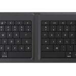 KB MS FPP Universal Foldable Keyboard iA2 Bluetooth