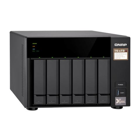 STORAGE QNAP NAS TS-673-4G STORAGE QNAP NAS TS-673-4G