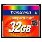 Memorijska kartica Compact Flash 32GB 133X Transcend
