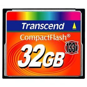 Memorijska kartica Compact Flash 32GB 133X Transcend