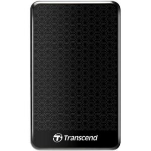 Vanjski tvrdi disk 1TB StoreJet 25A3K Transcend USB 3.1 Black