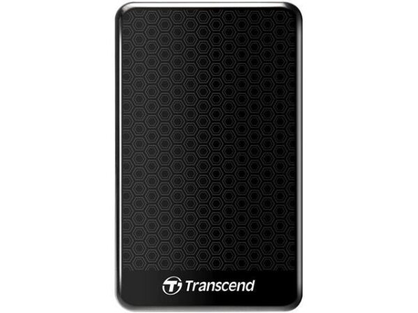 Vanjski tvrdi disk 1TB StoreJet 25A3K Transcend USB 3.1 Black