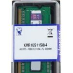 Memorija za prijenosna računala Kingston DDR3 4GB 1600MHz