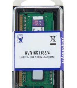Memorija za prijenosna računala Kingston DDR3 4GB 1600MHz