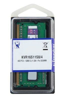 Memorija za prijenosna računala Kingston DDR3 4GB 1600MHz