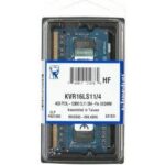 Memorija za prijenosna računala Kingston DDR3L 4GB 1600MHz
