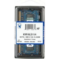 Memorija za prijenosna računala Kingston DDR3L 4GB 1600MHz Memorija za prijenosna računala Kingston DDR3L 4GB 1600MHz