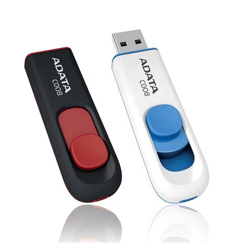 USB memorija Adata 64GB C008 White USB memorija Adata 64GB C008 White