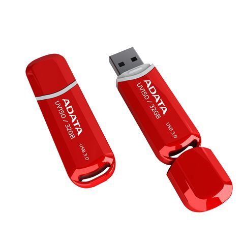 USB memorija Adata 32GB DashDrive UV150 Red AD USB memorija Adata 32GB DashDrive UV150 Red AD